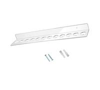 ZYKEJJDDAK Support mural transparent à 12 emplacements pour ciseaux en acrylique - Solution de rangement pour outils de bricolage