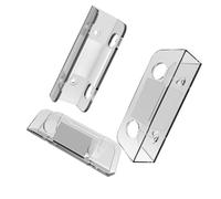 ZYKEJJDDAK Support réglable en acrylique pour ordinateur portable - Montage mural sur bureau - Installation sans outil - Support ergonomique pour ordinateur portable - Économiseur d'espace - Support