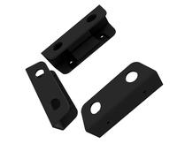 ZYKEJJDDAK Support réglable en acrylique pour ordinateur portable - Montage mural sur bureau - Installation sans outil - Support ergonomique pour ordinateur portable - Économiseur d'espace - Support