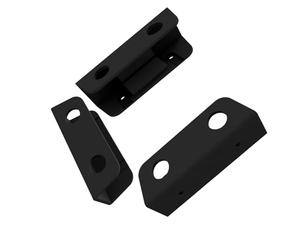 ZYKEJJDDAK Support réglable en acrylique pour ordinateur portable - Montage mural sur bureau - Installation sans outil - Support ergonomique pour ordinateur portable - Économiseur d'espace - Support