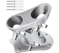 ZYKEJJDDAK Supports de mât de drapeau en aluminium de qualité aéronautique pour un montage mural sécurisé résistant aux intempéries et à la rouille