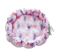 ZYKEJJDDAK Sweet Cat Lit chaud pour animal domestique, chaton, chaise longue, coussins, niche pour chat, tente très douce, tapis pour petit chien, sac lavable pour chats