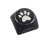 ZYKEJJDDAK Touches de rechange en alliage d'aluminium XDA CatPaws pour claviers mécaniques