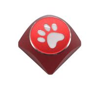 ZYKEJJDDAK Touches de rechange en alliage d'aluminium XDA CatPaws pour claviers mécaniques