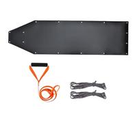 ZYKEJJDDAK Traîneau robuste résistant à la déchirure pour bois de chauffage et camping, camping, transport de bois de chauffage et traîneau de transport de 272 kg