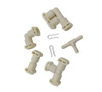 ZYKEJJDDAK Valves multifonctions pour cafetière, texture de connecteur adaptée pour les amateurs et les cafés, adaptateur pour machine à café