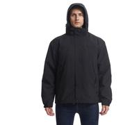 ZYKEJJDDAK Vestes de ski imperméables 2 en 1 pour femme, manteau d'hiver coupe-vent en polaire, veste d'hiver chaude pour la pluie, la neige, l'extérieur, la randonnée, les activités en plein air pour