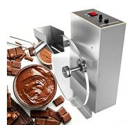 ZyKnaurral Appareil à Chocolat Chaud 1000 W avec Roue De Mélange, Chauffe-Chocolat, Tempéreuse, Outil Idéal pour La Préparation De Cake Pops, De Fraises Enrobées De Chocolat Et De Fondue. A