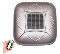 ZyKnaurral Housse De Voiture Intelligente à énergie Solaire avec Télécommande, Housse Rétractable Automatique, Protection Extérieure Intégrale, Protection Toutes Saisons Gold-YXL
