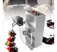 ZyKnaurral Mélangeur à Chocolat avec Tempéreuse, Machine à Fondre Le Chocolat Professionnelle, Chauffe-Chocolat électrique à Température Réglable De 0 à 95 °c pour Lait, Café Et Fromage. A
