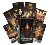 ZYKORT 78 Tarot Classique, Tarot Adapté, Tarot Cartes Aux Débutants, Jeu de Tarot, Débutants Tarot, Divination Jeu Édition Anglais, Convient pour Cartes à Jouer Fête Et Festival