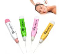 ZYKXSJ Multifunction Ear Pick,Replaceable with LED Light-Emitting-Element,4 Ear Wax Pick Remover Tool, Ear Pick Cleaner Flas for Kids Baby, Random Colors