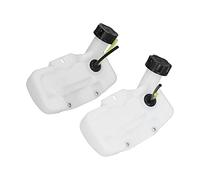 ZYLARUM 2Pcs Trimmer Fuel Holder Replacement for 34 Brush Cutter | Robust Gas Holders with Pipe | Abrasion & Oxidation Proof | Quick Setup/Small Size