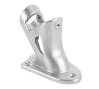 ZYLARUM 316 Stainless Steel Flag Pole Holder | 45 & 90 Degree Double Position Bracket for Boat/Yacht/Truck | Marine - Grade Protective Flag Mount for 32mm Poles