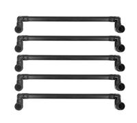 ZYLARUM 5PCS G3 / 4 Swing Joint Pipe | 360° Rotatable Lawn Irrigation Tool | Automatic Height Adjustment for Sprinkler Protection | Sturdy PE Material for Home Garden/Park/Sports Field
