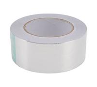 ZYLARUM Aluminum Foil Tape | Water - Proof Heat Enduring Insulation Tape for HVAC/Pipes/Metal Repair | Industrial Grade Adhesive, Flame & Sunlight Enduring