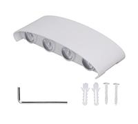 ZYLARUM Applique murale LED 8W | Éclairage intérieur et extérieur résistant aux intempéries IP67 | Unité murale décorative pour hôtel/jardin/chambre | Alliage d'aluminium, durée de vie de
