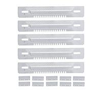 ZYLARUM Beehive Travel Gate | Réducteur d'entrée sécurisé en Fer galvanisé | Homes d'abeilles détachables sûrs Gate Sliding | Barrière des Petits Animaux pour l'apiculture