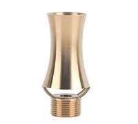ZYLARUM Buse de Fontaine de cèdre | G1 / 2 Femelle et G3 / 4 Fil Masculin | Tête de pulvérisation réglable pour Les étangs/fontaines | Crée l'effet de la Tour de Glace avec Un
