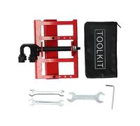 ZYLARUM Chain Saw Open Board | High Speed Steel Adjustable Frame | Vertical Wood Cutting Tool for Planks/Logs/DIY Projects | Mini Chainsaw Guide Bar with Wrench