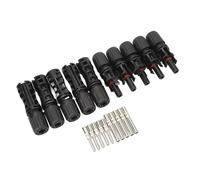 ZYLARUM Connecteur de Panneau Solaire 5 Set | Kit de connecteur photovoltaïque IP67 IP67 IP67 Témoin 1500V 50A | Connecteurs de Style Standard pour système Solaire/RV/Maison