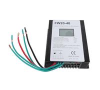 ZYLARUM Contrôleur de Charge d'éoliennes MPPT 48V 2000W | Contrôleur IP67 Affichage de la LED pour Le système de Vent Home | Protection Automatique du freinage et de la surtension
