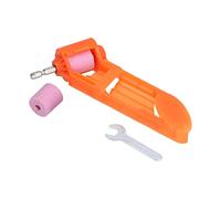 ZYLARUM Drill Bit Sharpener | Corundum Grinding Wheel for Iron Drill Bits | Portable Sharpening Tool/Drill Accessory | ABS Plastic & Protective Design