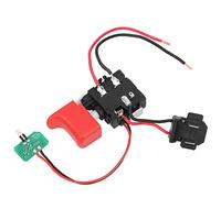 ZYLARUM Drill Trigger Switch DCJZ1201 | 7.2-24V 16A DC Speed Control | Replacement for Electric Hand Drills/Angle Grinders/Electric Tools | Easy Install & Sturdy