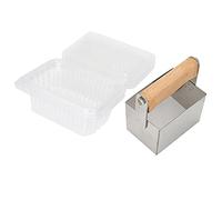 ZYLARUM Ensemble de Coupe-Apiculture | Coupe à Peigne d'abeille en Acier Inoxydable/Coupe-Fond de Teint à Cire | Outils d'apiculture qualifiés avec boîte de Stockage | Sturdy &