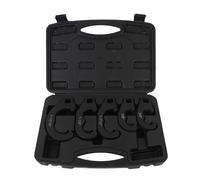 ZYLARUM Ensemble d'outils de réglage de biellette de direction et de bras Pitman |Kit de clés métalliques 5 pièces pour cliquet d'entraînement 1/2 pouces |Réglage de la tringlerie de