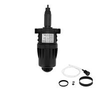 ZYLARUM Fertilizer Injector Pump G1 Male Thread | 0.2-2% Adjustable Dosing for Farming/Greenhouse/Gardening | Water Flow Driven, No Electricity Needed | ABS Material, Non - Reactive