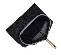 ZYLARUM Filet d'écumoire à Feuilles pour Piscine | Râteau à Mailles Robuste pour Feuilles/Petits débris/débris | Skimmer de Piscine avec Clip Universel | Cadre résilient et Filet à