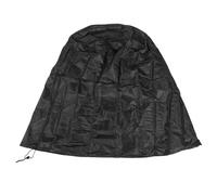 ZYLARUM Fountain Cover for Winter | 420D Silver Oxford Cloth Blocking & Particle Blocking | Outdoor Fountain Protector with Drawstring/Elastic Hem