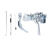 ZYLARUM Fuel Throttle Speed Control Arm | Dependable Iron & Stainless Steel | Fit for GX140 / GX160 / GX200 5.5HP & 6.5HP Generators | Includes Governor Rod & 2 Springs