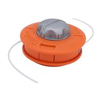 ZYLARUM G1 / 8 Universal Trimmer Head | Remplacement de la Tondeuse à Gazon | Arbre de 10 mm Compatible avec des tondeuses d'arbre Droite à 95% | Construction en Aluminium et en Plastique