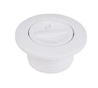 ZYLARUM G2 DN50 Pool Drain Replacement | ABS Protective Swimming Pool Fitting | Water Spout Draining Accessory for Sewage Treatment/Pool Care