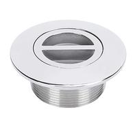 ZYLARUM G2 Mâle File Pool Drain | Remplacement de Sortie d'aspiration en Acier Inoxydable | Accessoire de Piscine d'oxydation et de Protection Contre Les intempéries | Installation Facile