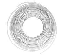 ZYLARUM Grass Trimmer Ligne 3,0 mmx30m | Corde à métaux en Acier pour la Tondeuse à Gazon/Coupe-Herbe/Outil de Jardin | Study & Abrasion - Cordon de Remplacement tolérant | Conception