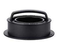 ZYLARUM Hamburger Press Form | Detachable Food Grade ABS Meat Press for Consistent Patties | Simple to Maintain BBQ Tool for Kitchen/Grill/Party | 4 - in - 1 Patty Maker