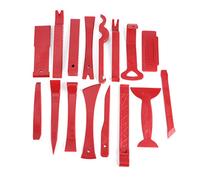 ZYLARUM Kit d'outils de dépose de garniture intérieure automatique 16 pièces |Matériau POM Scratch - Préventif et travail - Économie |Dissolvant de fixation de panneau de tableau de bord,