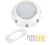 ZYLARUM LED Pool Fixture 9W IP68 Wet - Proof | AC12V Secure Underwater Fixture for Swimming Pools/Outdoor Ponds/Fountains | 6500K White Glow, Wall Mount Installation
