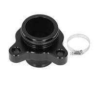 ZYLARUM N54 N55 Water Hose Fitting | Aluminum Alloy Replacement for a Leading German Brand 335i 335xi 135i | High Temp & Leak Resilient | with Secure Fastener (Black)