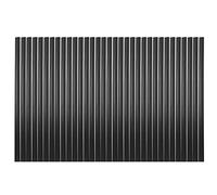 ZYLARUM Pool Liner Coping Strips | 24 inch PE Clips for Round/Oval Above Ground Pools | Replacement Locking Strips for Overlap Liners | 33/38 / 45 Pcs Sets (Un)