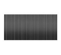 ZYLARUM Pool Liner Coping Strips | 24 inch PE Clips for Round/Oval Above Ground Pools | Replacement Locking Strips for Overlap Liners | 33/38 / 45 Pcs Sets (C)