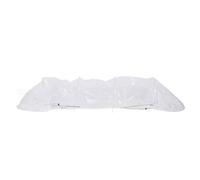 ZYLARUM Portable Greenhouse Tunnel Row Cover | Quick Release Plant Protector for Vegetables/Fruits/Flowers | Weatherproof Garden Shade Net with 6 Stakes (PE Steel Insulation Style)
