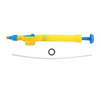 ZYLARUM Pulvérisateur de Jardin à Haute Pression Manuel | Mini Pompe à Eau pour Plantes/Fleurs/bonsaï | Buse réglable, Convient à des Bouteilles de 1,25L et 2,5 L | Conception en