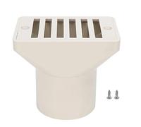 ZYLARUM Remplacement du Couvercle du Drain Principal de la Piscine | Clog - La Grille de Blocage arrête Les Cheveux et Les débris | Sortie de trop-Plein en ABS pour piscines creusées/spas