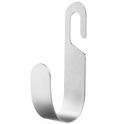 ZYLARUM Stainless Steel Hose Hanger for Wall Mount | Robust Faucet Holder Organizes Garden Hose | Easy Install Hook for Yard/Balcony/Garage | 304 Grade, Non - Kink Storage