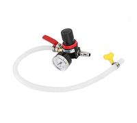 ZYLARUM Testeur de pression de radiateur universel |Outil de détection de fuite du système de refroidissement pour voitures/camions/SUV |Jauge 0,1-0,16 MPa, tuyau de 50 cm