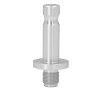 ZYLARUM Total Station Quick Release Adapter | Stainless Steel GPS RTK Connector for Prism Pole/Tripod | PPA04 to 5 / 8in Mount Attachment